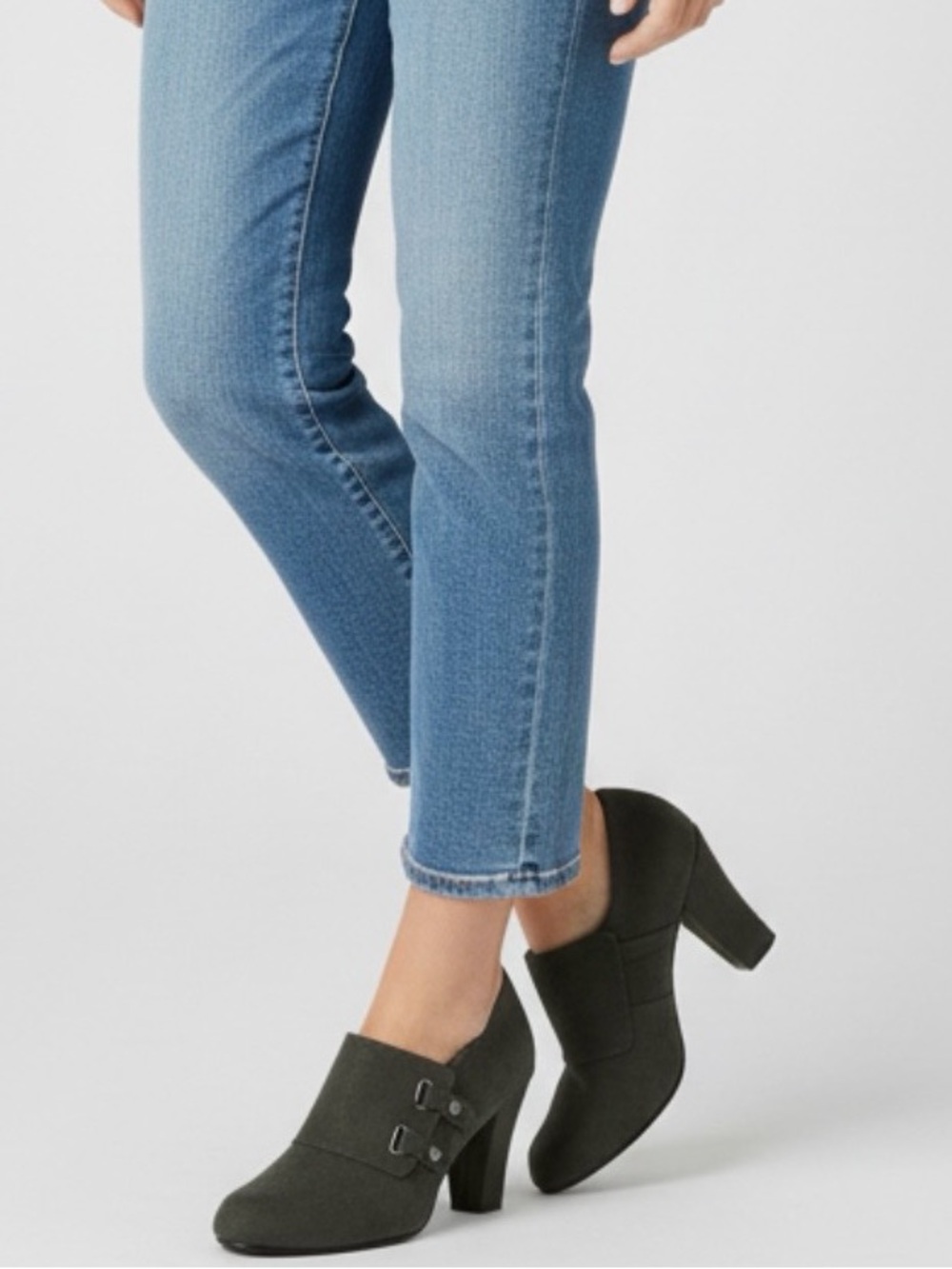 Hush Puppies soft style Women's Dark Gray Heels